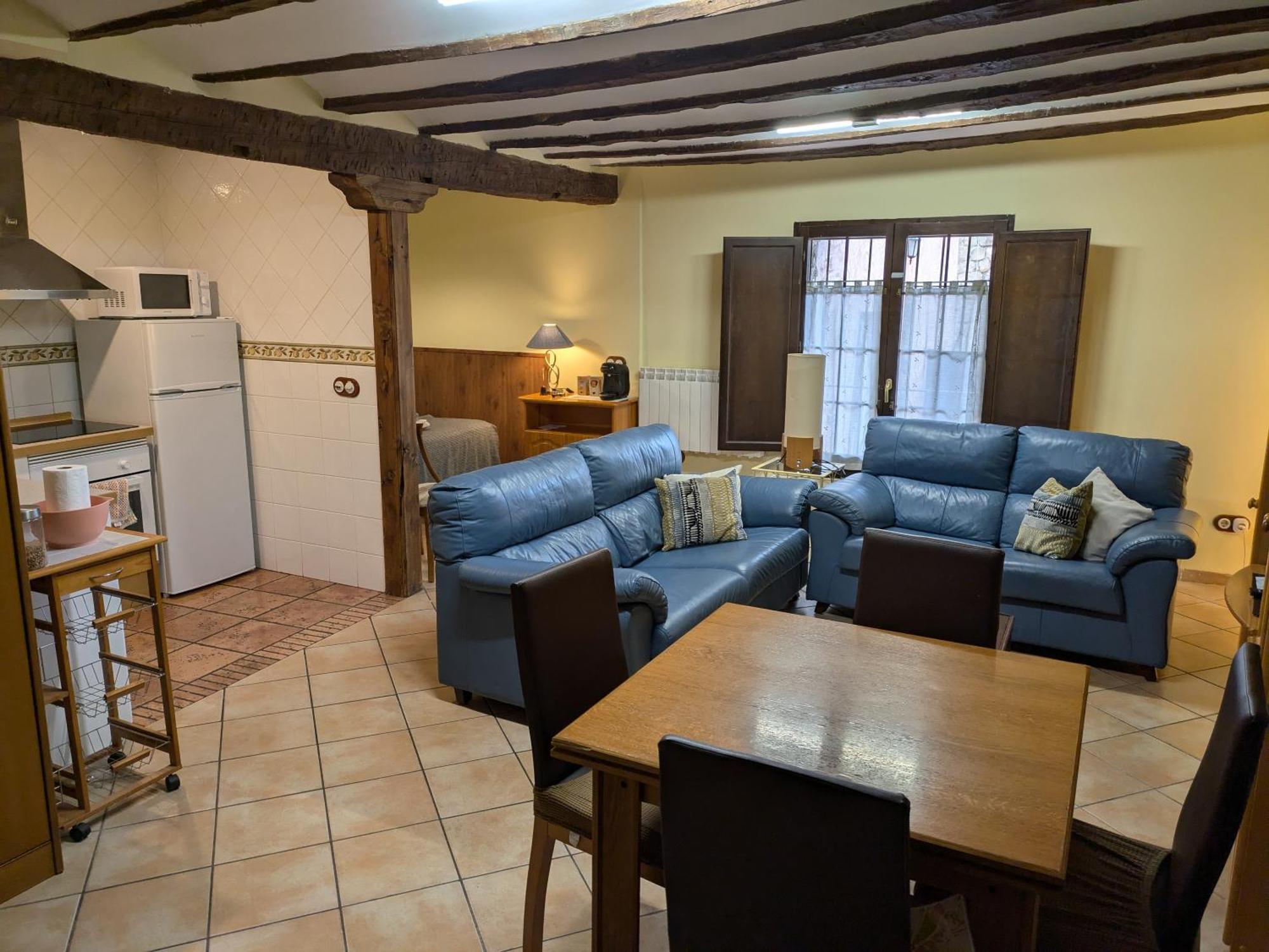 Apartamento Portal De Molina Albarracín Buitenkant foto