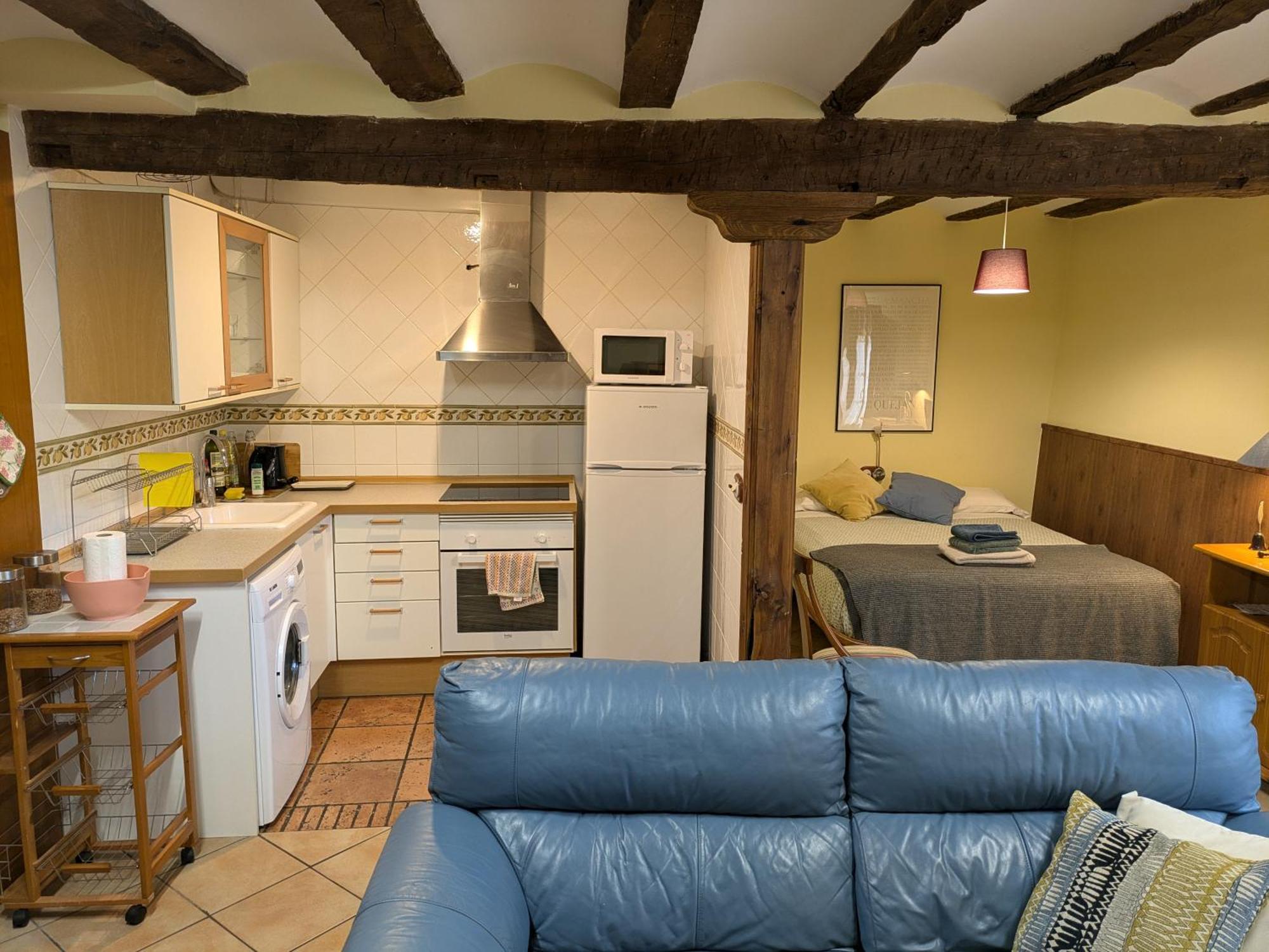 Apartamento Portal De Molina Albarracín Buitenkant foto