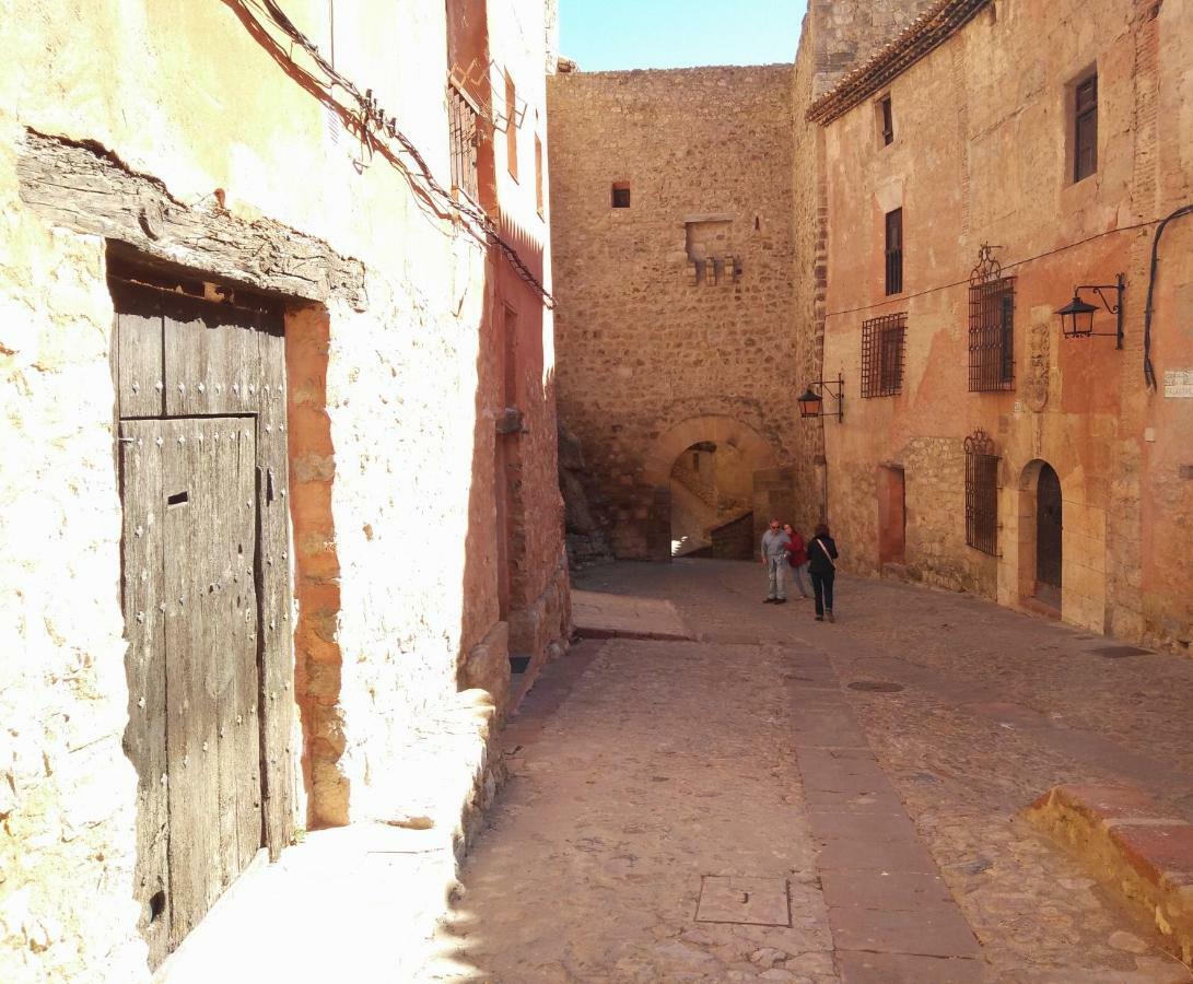 Apartamento Portal De Molina Albarracín Buitenkant foto