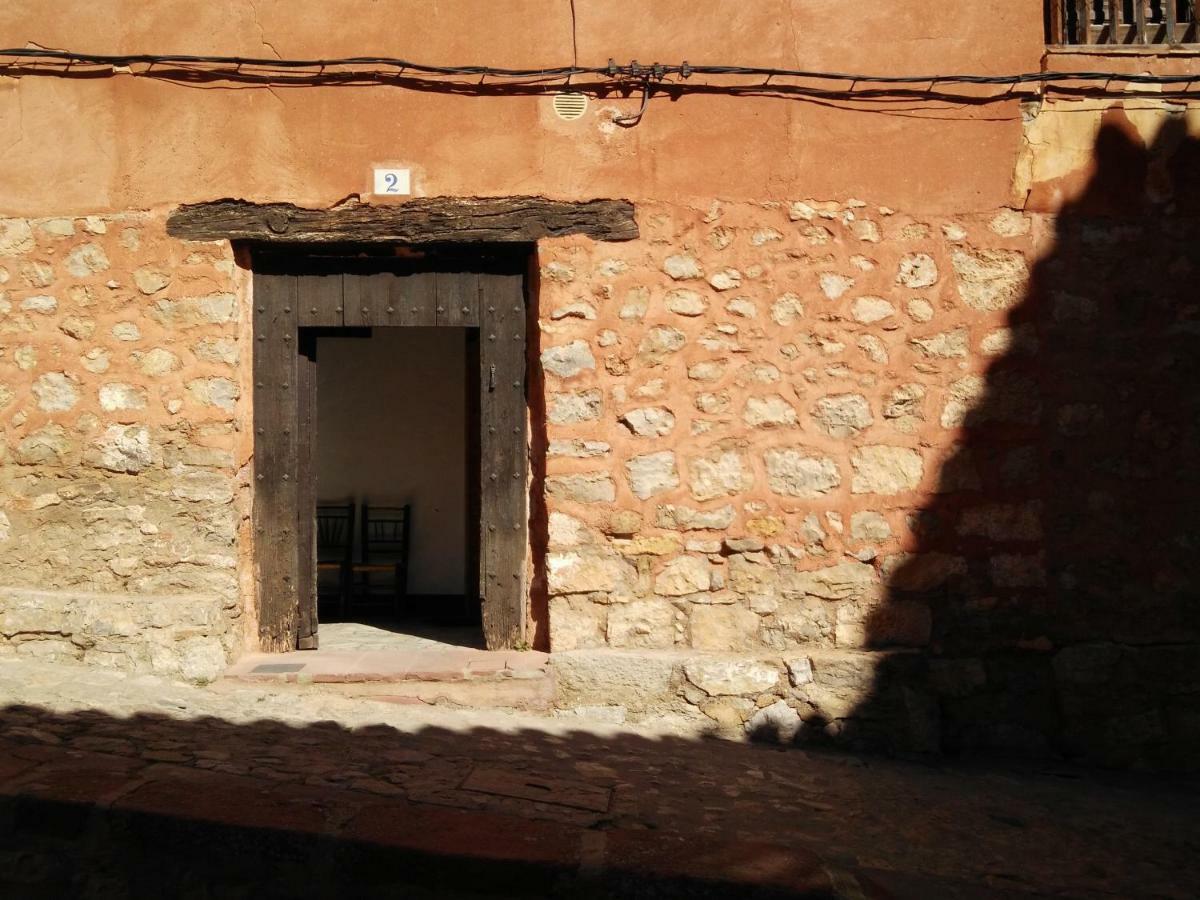 Apartamento Portal De Molina Albarracín Buitenkant foto