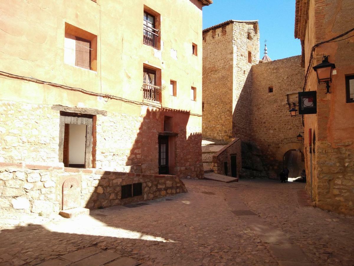 Apartamento Portal De Molina Albarracín Buitenkant foto