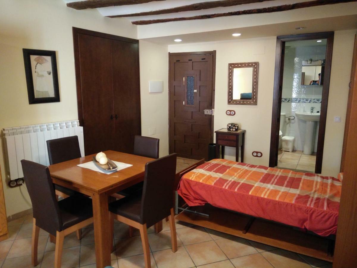 Apartamento Portal De Molina Albarracín Buitenkant foto