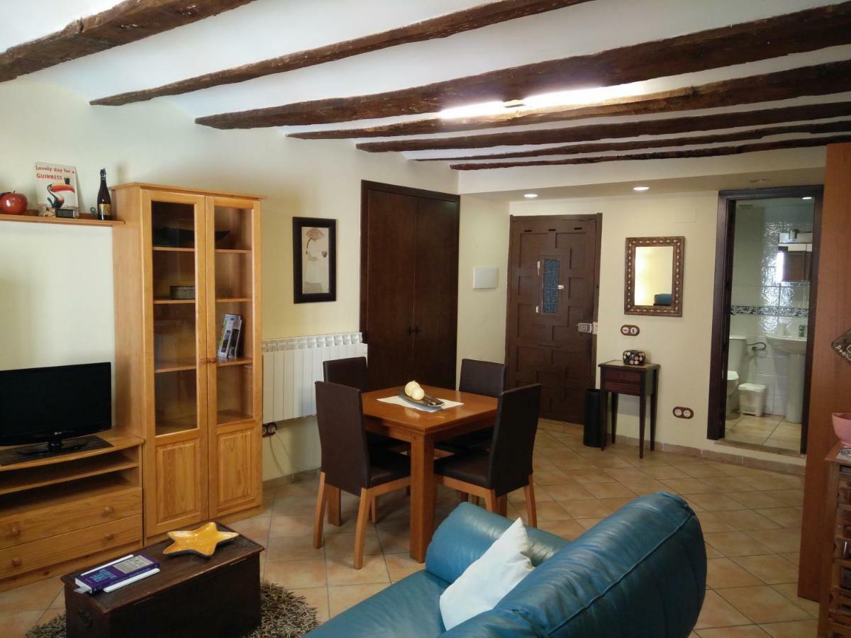 Apartamento Portal De Molina Albarracín Buitenkant foto